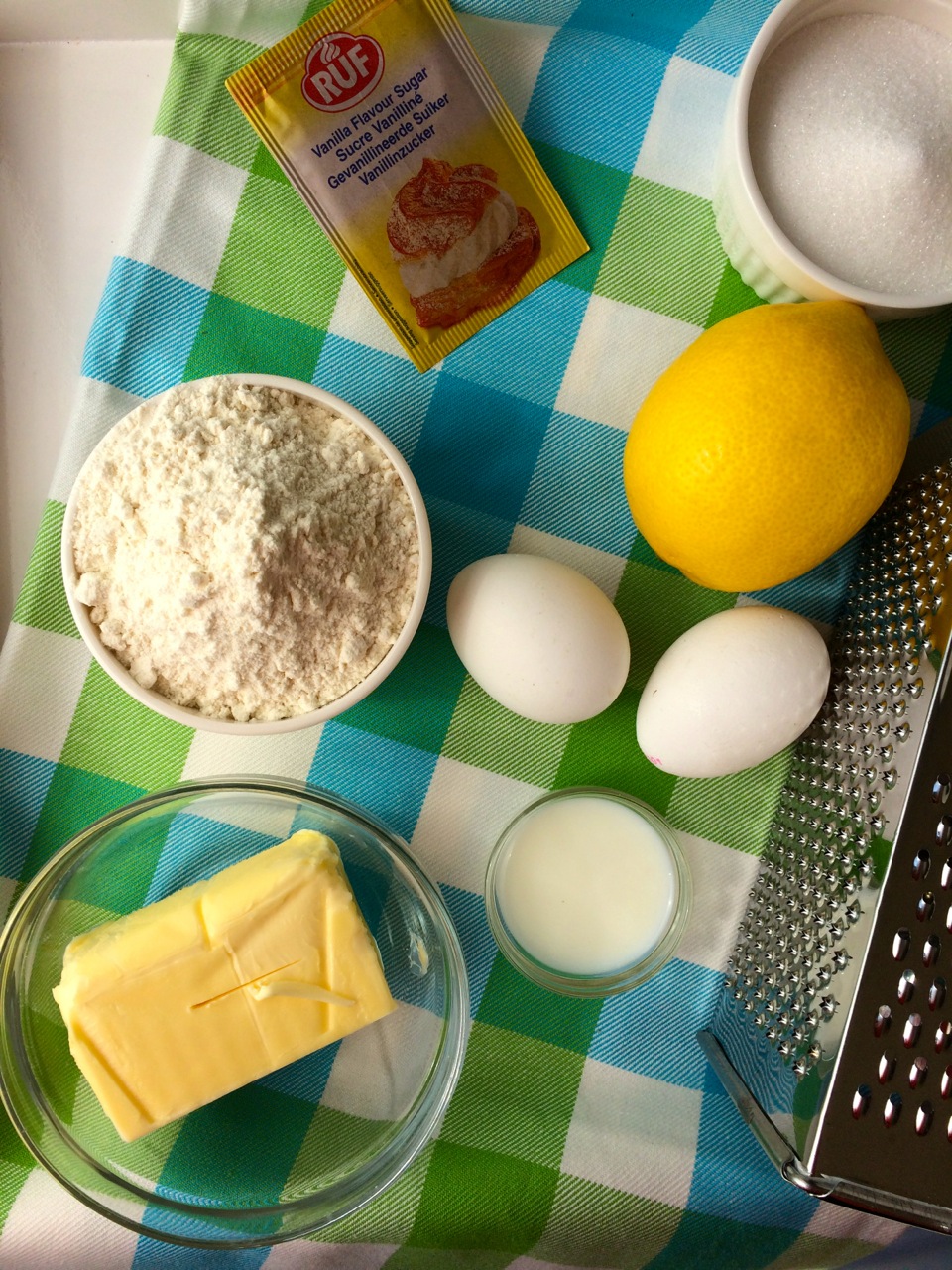 Recept maak je cupcakes zonder mix Gezin over de Kook